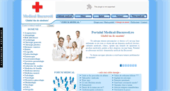 Desktop Screenshot of medical-bucuresti.ro